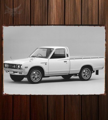 Металлическая табличка Datsun Pickup (620)